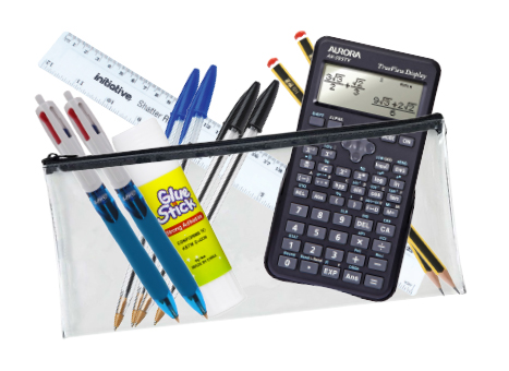 Back to School Pack with stationery items students will need for secondary school